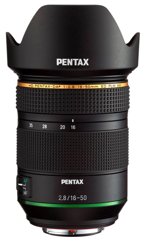 Pentax HD DA 16-50 mm f/4