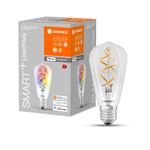 Ampoule connectée Ledvance Smart+ Transparent