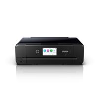 Epson Expression Photo XP-980 - Multifunctionele printer - kleur - inktjet - A4 (210 x 297 mm) (origineel) - A3 (doorsnede) - maximaal 8.5 ppm (printend) - 100 vellen - USB, LAN, Wi-Fi(n), USB host