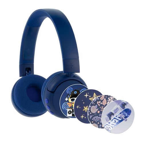 Casque audio enfant filaire - JBL Jr310 - bleu