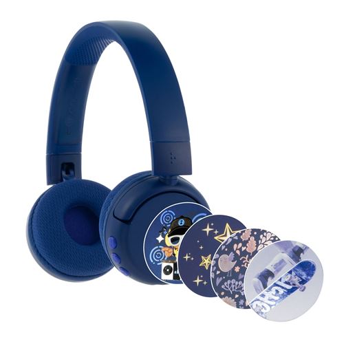 Casque audio filaire pour enfant Swingson Kids Bleu - Casque audio - Achat  & prix