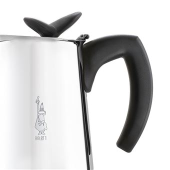 Bialetti Musa Restlyling - Percolateur - noir, acier poli