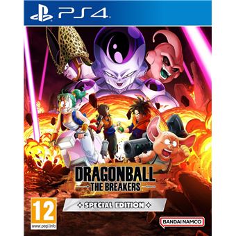 Dragon Ball : The Breakers Edition Spéciale PS4