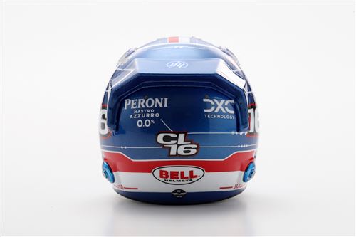 Casque Charles Leclerc 2024 Miami GP - Looksmart 1/5 - Miniature F1 Ferrari