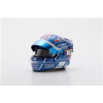 LOOKSMART 1/5 - CASQUE CHARLES LECLERC - SINGAPORE GP 2024 LSHEL006