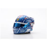 Casque Miniature Kimi Räikkönen Ferrari 2007 échelle 1:5 - Neuf Sous Vitrine En Méthacrylate