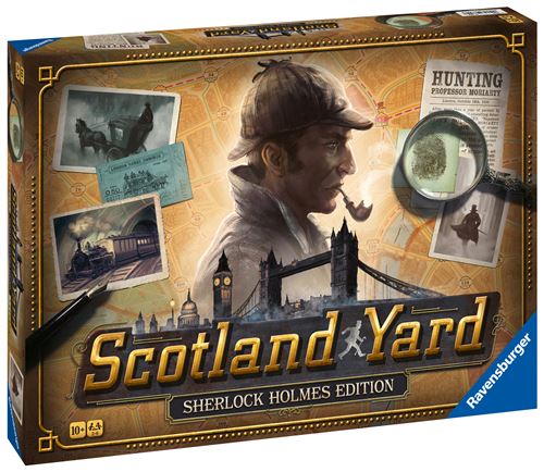 Jeu de Stratégie Ravensburger Scotland Yard Sherlock Holmes – Enquête pour 2 à 6 Joueurs - vue 3