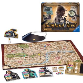 Jeu de stratégie Ravensburger Scotland Yard Sherlock Holmes