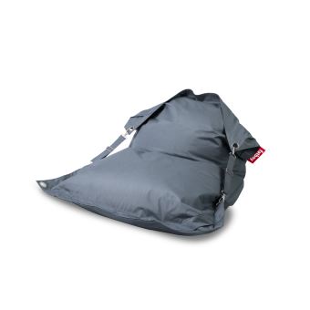 Pouf extérieur Fatboy Buggle-up Bleu acier