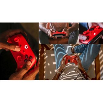 Manette Xbox sans fil Pulse Red