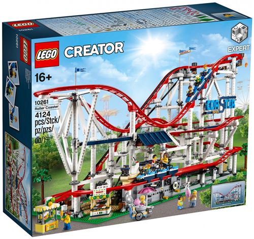 LEGO® Creator Expert 10261 Les montagnes russes