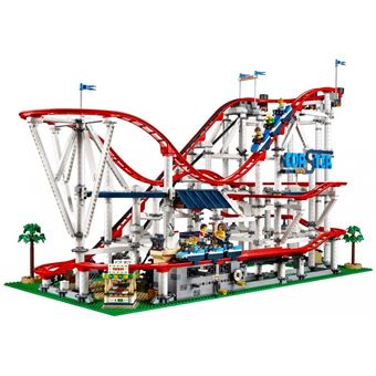 Lego montagne russe sale