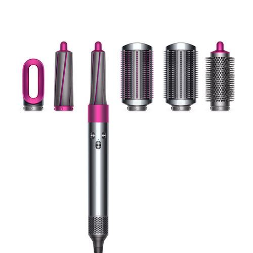 Dyson Airwrapセット Fer à boucler Dyson Airwrap Complete 1300 W Gris et Fuchsia