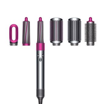 Dyson Airwrap グレー・ピンク Fer-a-boucler-Dyson-Airwrap-