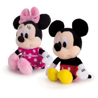 peluche minnie interactive