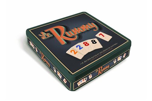 Jeu de société Rummy - vue 2