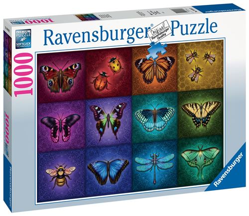Puzzle 1000 Pièces Ravensburger Créatures Volantes