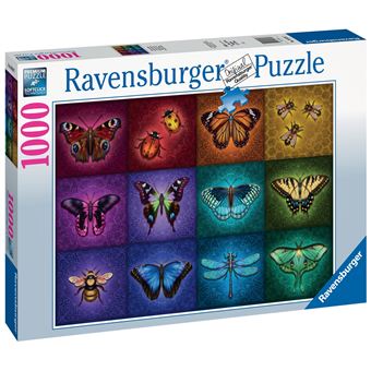 Puzzle 1000 pièces Ravensburger Créatures volantes