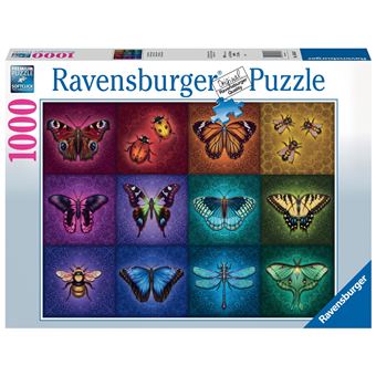 Puzzle 1000 pièces Ravensburger Créatures volantes