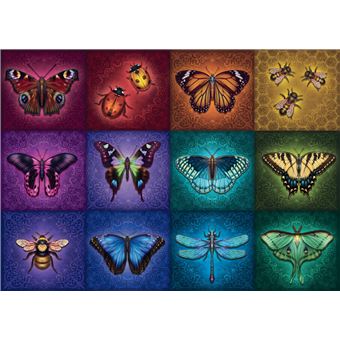 Puzzle 1000 pièces Ravensburger Créatures volantes
