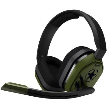 Casque filaire Gaming Astro A10 Edition Call of Duty Noir et Vert