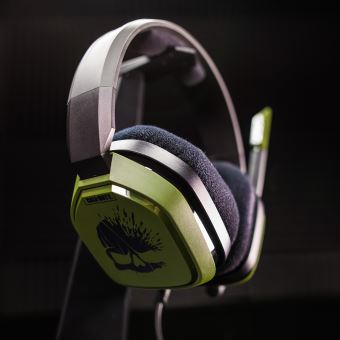 Casque filaire Gaming Astro A10 Edition Call of Duty Noir et Vert