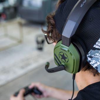 Casque filaire Gaming Astro A10 Edition Call of Duty Noir et Vert