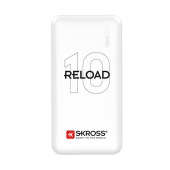 Batterie externe Skross Reload 10 White 10000 mAh