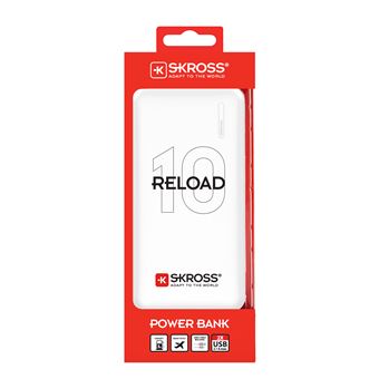 Batterie externe Skross Reload 10 White 10000 mAh