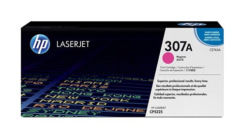 HP 307A - magenta - origineel - LaserJet - tonercartridge (CE743A)
