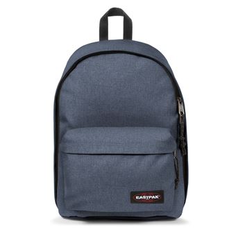 Sac à dos scolaire Eastpak Out of Office 42X Crafty Jeans Bleu