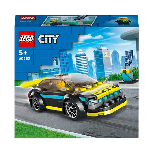 LEGO® City 60383 La voiture de sport électrique État correct - Lego City reconditionné disponible sur Fnac