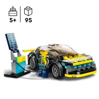 LEGO® City 60383 La voiture de sport électrique