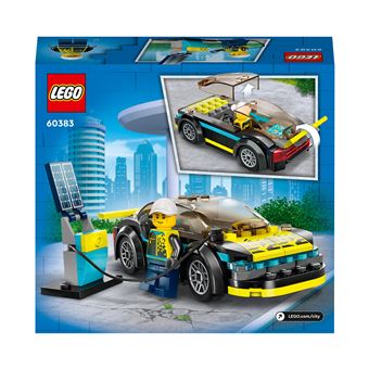 LEGO® City 60383 La voiture de sport électrique