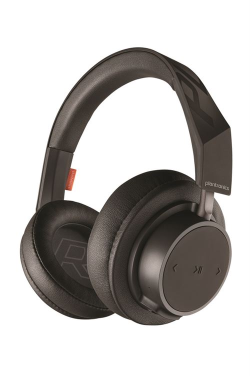 Plantronics BackBeat Go 600 Draadloze Hoofdtelefoon Zwart