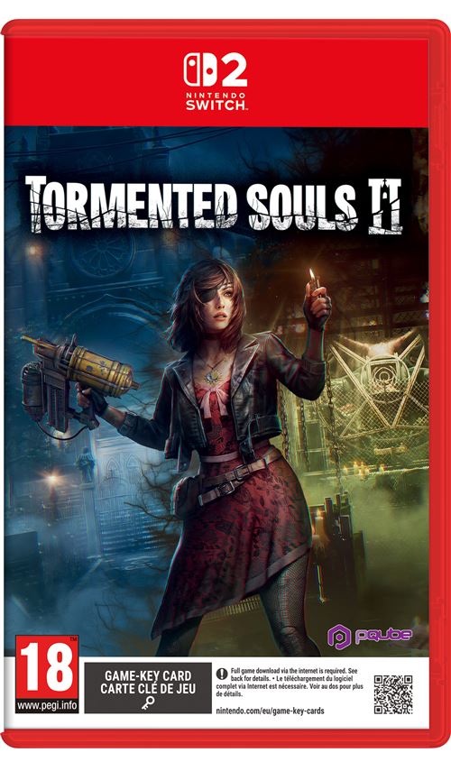 Tormented Souls 2 Nintendo Switch 2