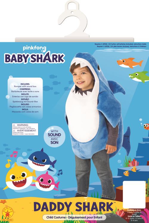 Déguisement bébé Rubie's France Daddy Shark