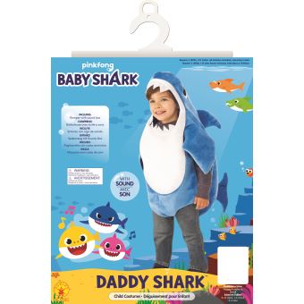 Déguisement bébé Rubie's France Daddy Shark
