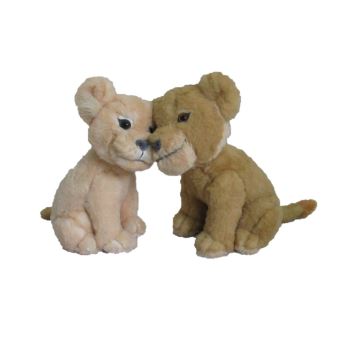 Pack De 2 Peluches Disney Le Roi Lion Simba Et Nala 17 Cm