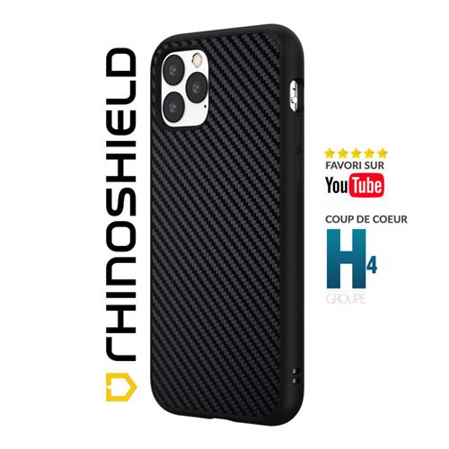 Coque Solid Suit Rhinoshield Carbone pour iPhone 13 Pro