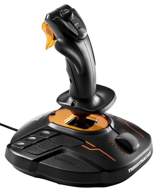 Joystick Gaming Thrusmaster T.16000M FCS Noir et orange