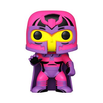 Figurine Funko Pop Marvel Black Light Magneto