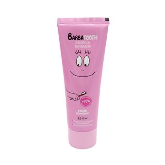 Dentifrice fraise Miniso Barbapapa 50 ml Rose