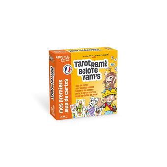 Jeu de cartes Grimaud Junior Mon grand coffret de jeux - Jeux ...