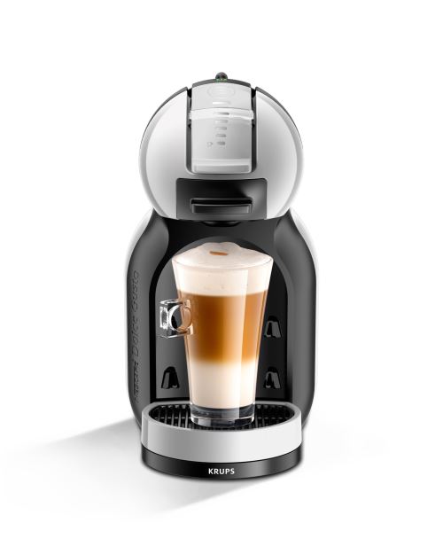 Machine expresso Krups Bundle Mini Me 1500 W Gris artic et 6 boites d'expresso Nescafé Dolce Gusto