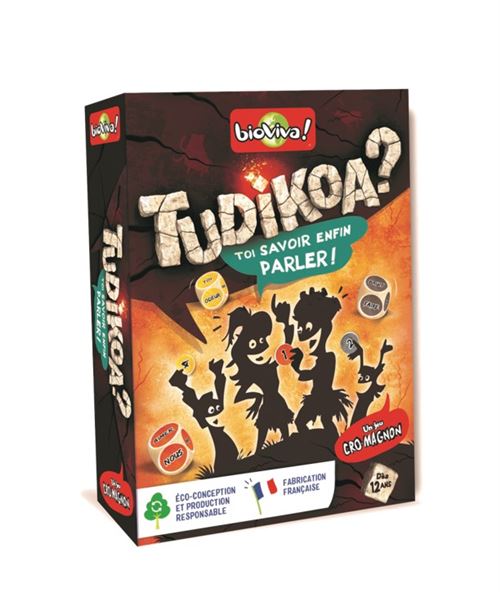Jeu De Société Bioviva Cro Magnon Tudikoa