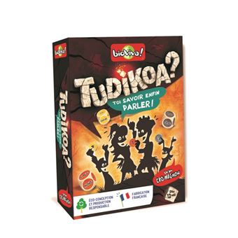 Jeu de société Bioviva Cro Magnon Tudikoa