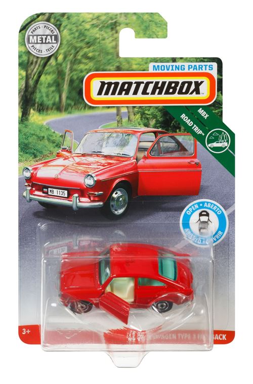 Véhicule Matchbox Moving Parts Modèle aléatoire