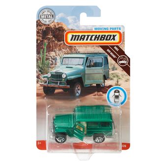 Matchbox jeep cheap willys wagon