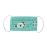 Masque coton Doudou et Compagnie Jersey Fun Koala Taille S Vert
